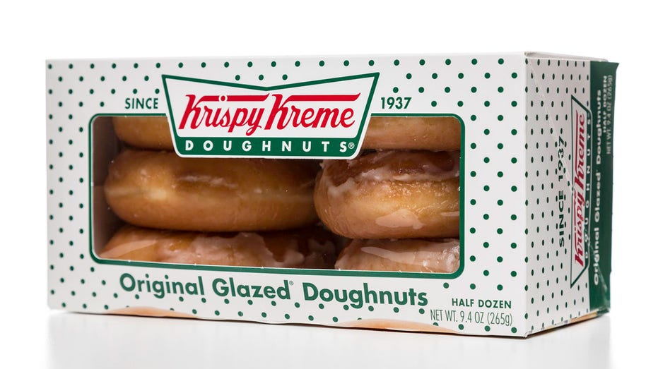 Krispy Kreme 原版釉面甜甜圈半打盒